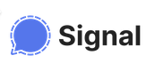 Logo vom Messenger Signal   www.signal.org