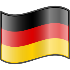 Deutschland-Flagge