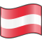 Österreich-Flagge