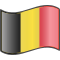 Belgien-Flagge