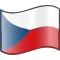 Tschechien-Flagge
