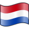Niederlanden-Flagge