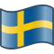Schweden-Flagge