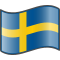 Swedish flag