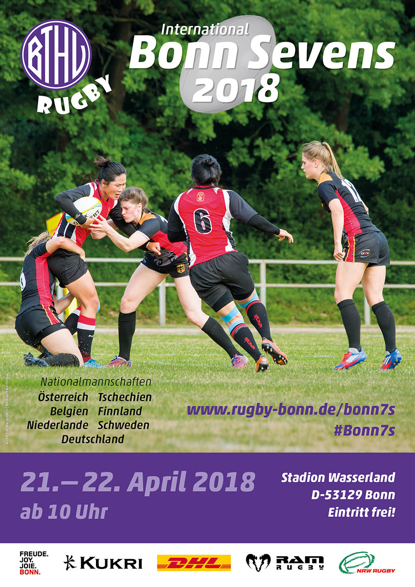 Plakat Bonn Sevens 2018