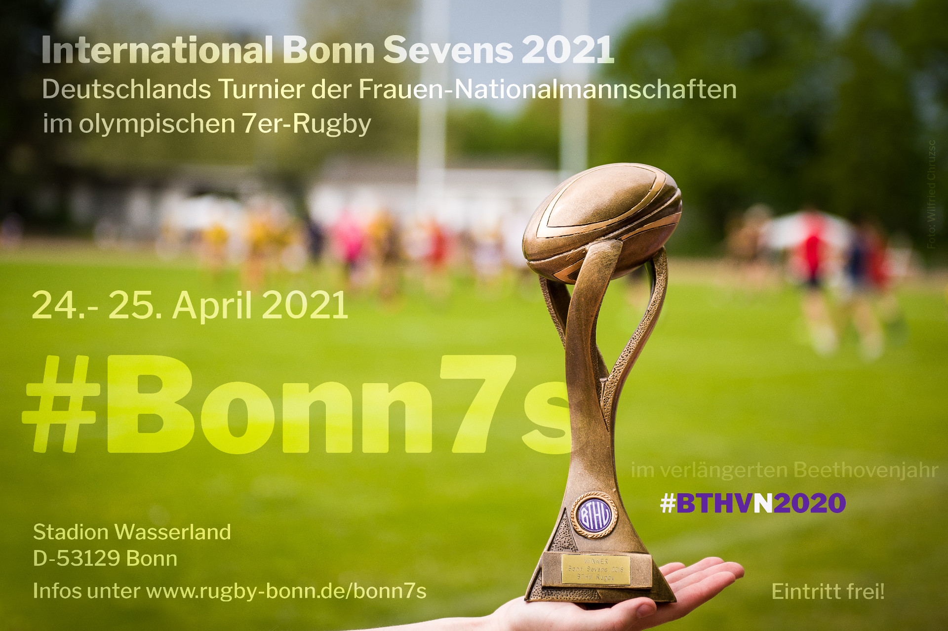 Bonn Sevens 2021 · #Bonn7s