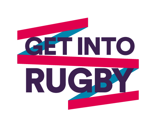 Logo Get into Rugby