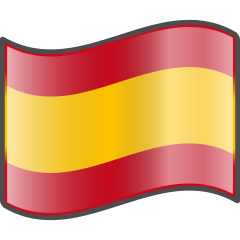 Spanien-Flagge