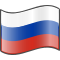 Russland-Flagge