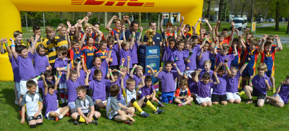 Rugby World Cup Trophy Tour 2015 in Bonn