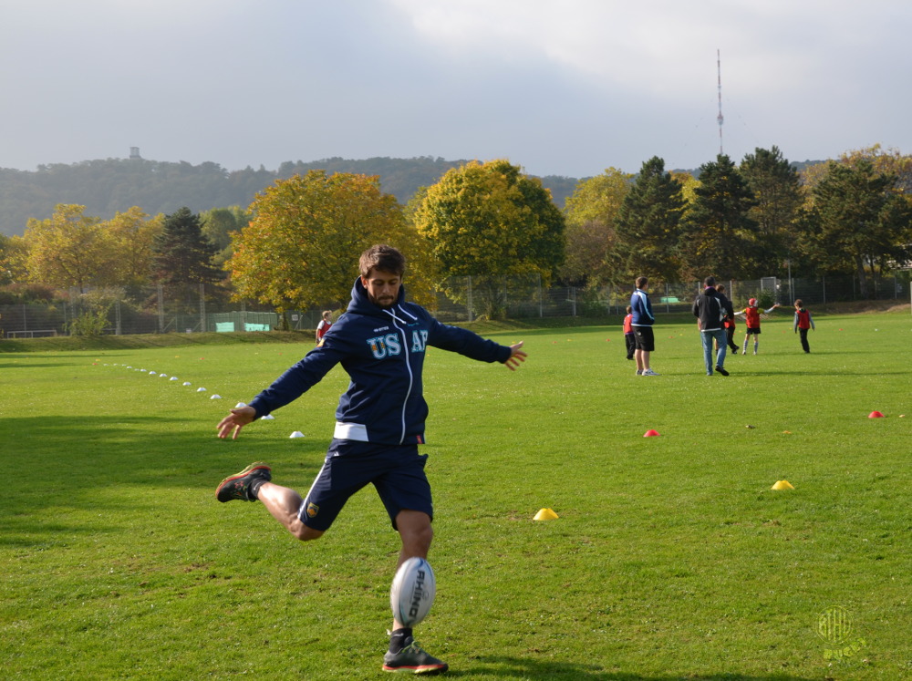 Herbstferiencamp mit Maxime Oltmann, deutscher Nationalspieler 