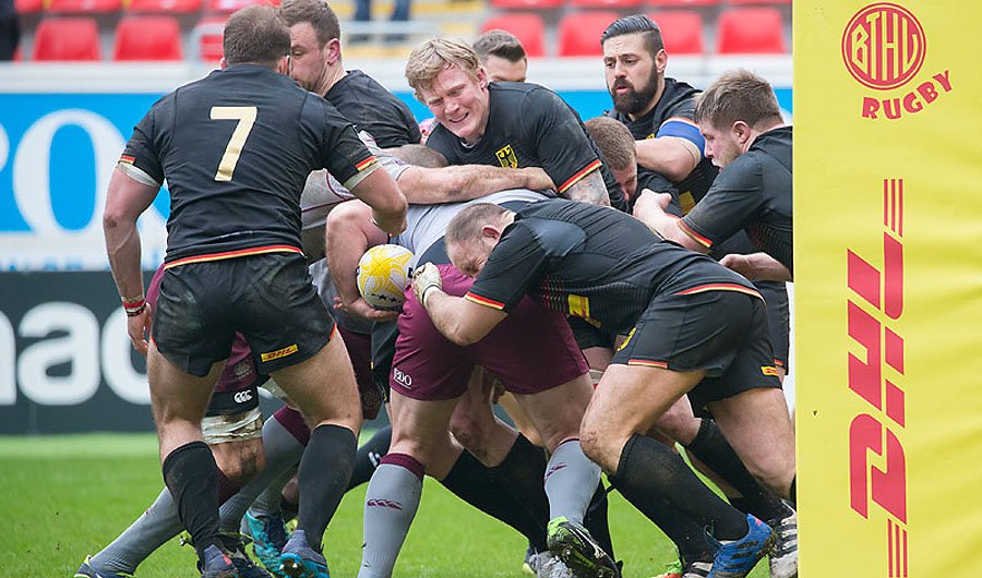 Deutschland vs. Georgien in Offenbach