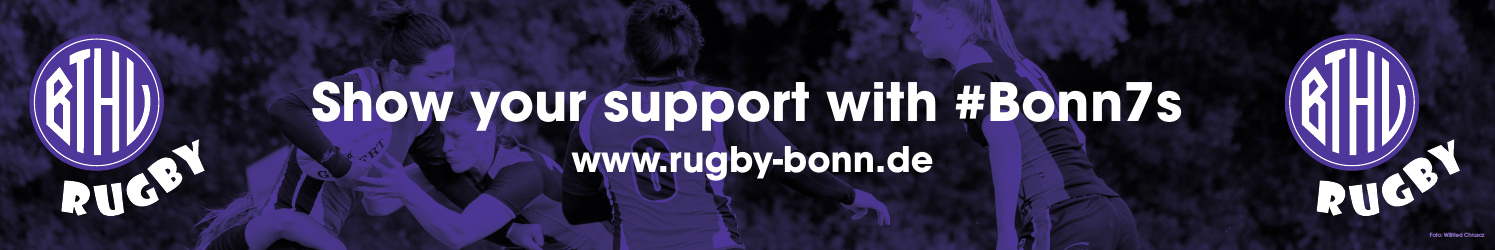 Show your support with Bonn Sevens