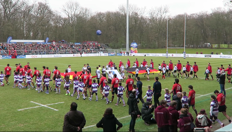 Bonner THV bei der Rugby-Europameisterschaft 2016