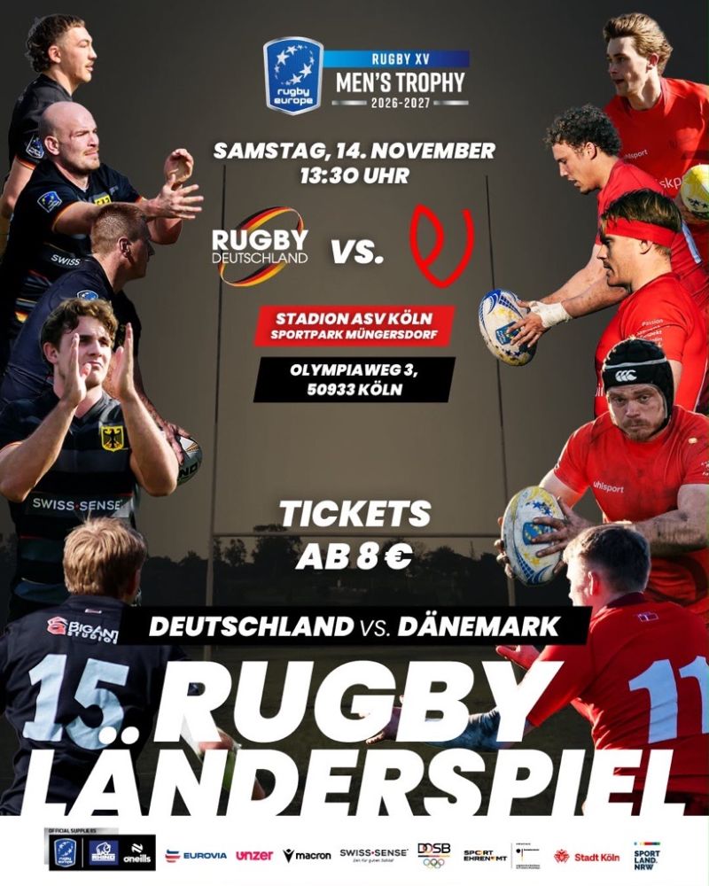 Plakat Länderspiel Deutschland-Dänemark