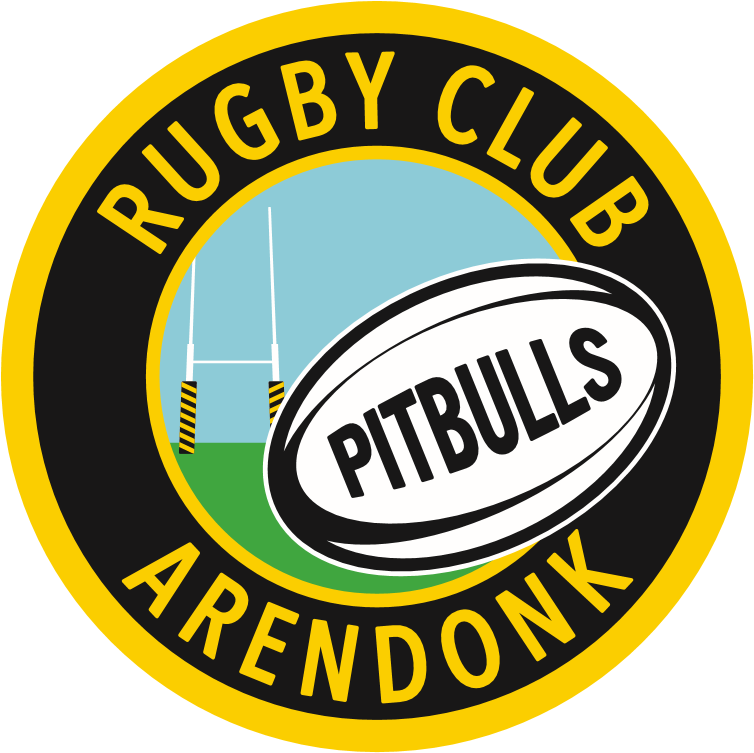 Logo der Rugby Pitpulls vom Rugby Club Arendok