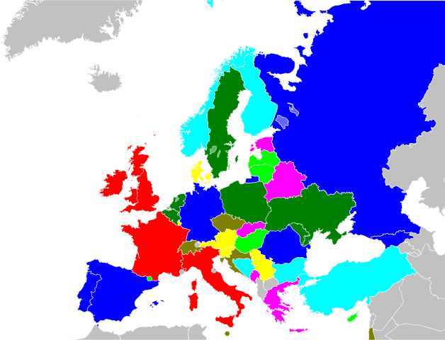 European Nations Cup 2014-2016